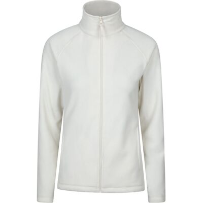 Mountain Warehouse - "Raso" Fleecejacke für Damen (Beige) Beige EU 34 / UK 6 Mountain Warehouse - "Raso" Fleecejacke für Damen (Beige) Beige EU 34 / UK 6