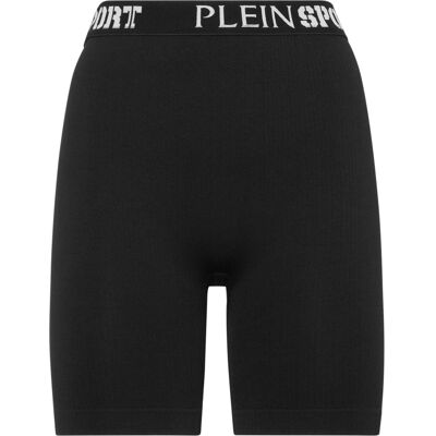 Plein Sport Shorts Logo Schwarz S Plein Sport Shorts Logo Schwarz S