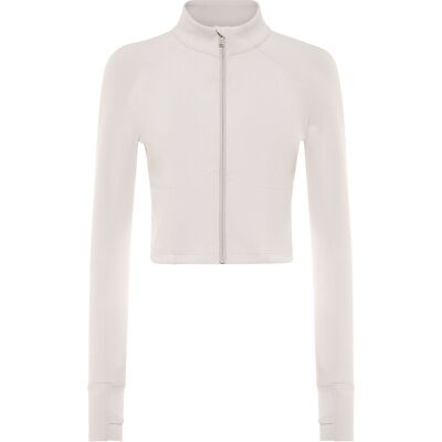 Pleinsport Cropped Top - Sport Top - Grau Pleinsport Cropped Top - Sport Top - Grau