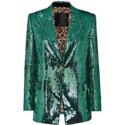 Philipp Plein Blazer Grün S Philipp Plein Blazer Grün S