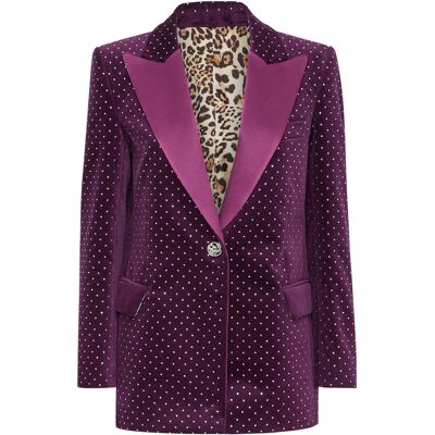 Philipp Plein Blazer Lila S Philipp Plein Blazer Lila S