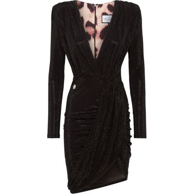 Philipp Plein Abendkleid Schwarz M Philipp Plein Abendkleid Schwarz M