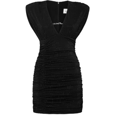 Philipp Plein Minikleid Signature Schwarz M Philipp Plein Minikleid Signature Schwarz M