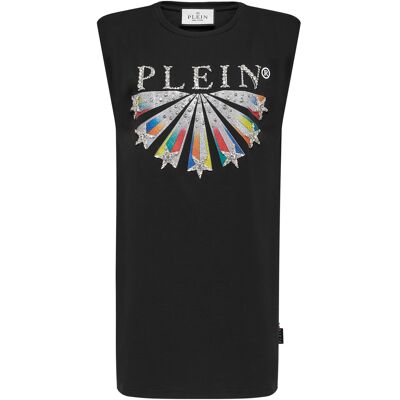 Philipp Plein Kleid Stars Schwarz M Philipp Plein Kleid Stars Schwarz M