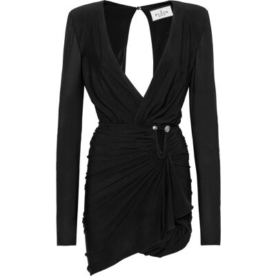 Philipp Plein Minikleid Schwarz M Philipp Plein Minikleid Schwarz M