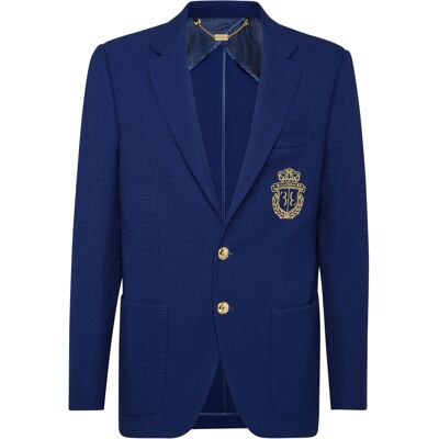 Billionaire Blazer Crest Violett 46 (Brust) Billionaire Blazer Crest Violett 46 (Brust)