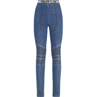 Philipp Plein Jeggings Blau 26 (Größe) Philipp Plein Jeggings Blau 26 (Größe)