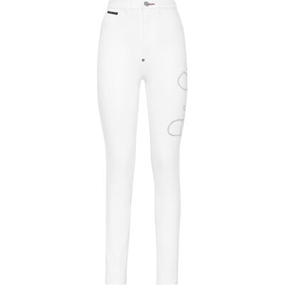 Philipp Plein Jeggings Weiß 27 (Größe) Philipp Plein Jeggings Weiß 27 (Größe)