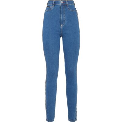Philipp Plein Jeggings Blau 27 (Größe) Philipp Plein Jeggings Blau 27 (Größe)