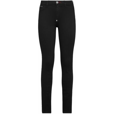 Philipp Plein Jeggings Iconic Plein Blau 25 (Größe) Philipp Plein Jeggings Iconic Plein Blau 25 (Größe)