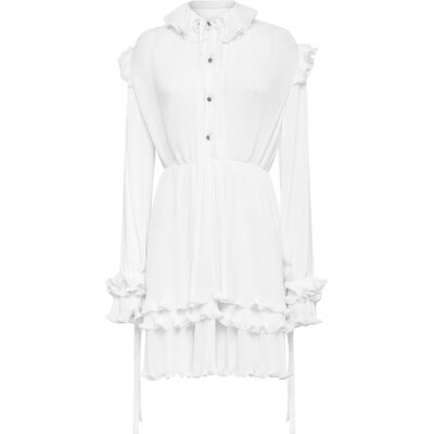 Philipp Plein Kleid Weiß L Philipp Plein Kleid Weiß L