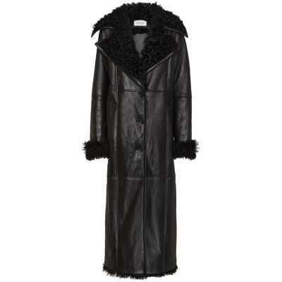 Philipp Plein Mantel Schwarz S Philipp Plein Mantel Schwarz S
