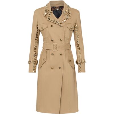 Philipp Plein Mantel Beige S Philipp Plein Mantel Beige S