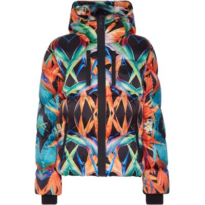 Plein Sport Jacke Flowers Schwarz/Mehrfarbig M Plein Sport Jacke Flowers Schwarz/Mehrfarbig M