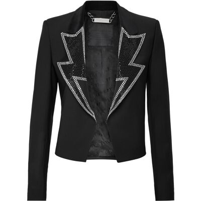 Philipp Plein Blazer Schwarz S Philipp Plein Blazer Schwarz S