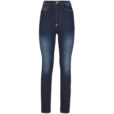 Philipp Plein Jeggings Iconic Plein Dunkelblau 26 (Größe) Philipp Plein Jeggings Iconic Plein Dunkelblau 26 (Größe)