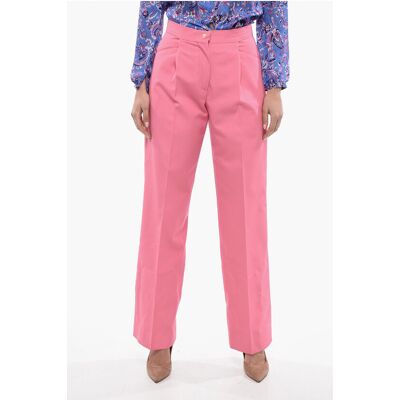 Palm Angels Plisseehose MIAMI Wide-Fit in Pink Rosa EU 34 / IT 38 Palm Angels Plisseehose MIAMI Wide-Fit in Pink Rosa EU 34 / IT 38
