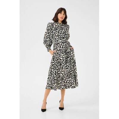 Kaffe Kleid Regular fit animal Tier EU 42 / UK 14 Kaffe Kleid Regular fit animal Tier EU 42 / UK 14