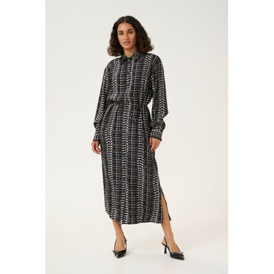 Kaffe Kleid Baggy fit black multi Schwarz/Mehrfarbig EU 36 / UK 8 Kaffe Kleid Baggy fit black multi Schwarz/Mehrfarbig EU 36 / UK 8