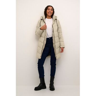 Kaffe Jacke Regular fit Feather Gray Hellgrau EU 46 / UK 18 Kaffe Jacke Regular fit Feather Gray Hellgrau EU 46 / UK 18
