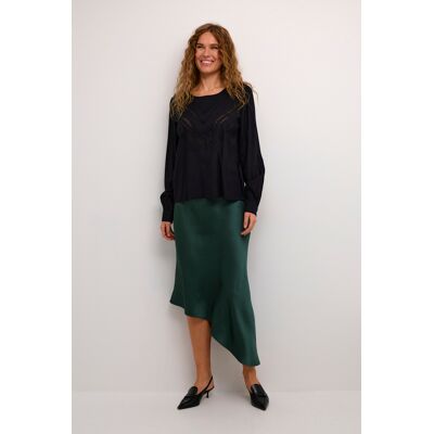 Kaffe Langarm - Hemd Regular fit Black Schwarz EU 34 / UK 6 Kaffe Langarm - Hemd Regular fit Black Schwarz EU 34 / UK 6