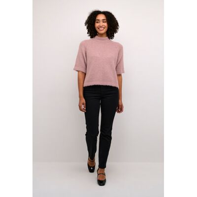 Kaffe Strickpullover Loose fit rose Rose L Kaffe Strickpullover Loose fit rose Rose L
