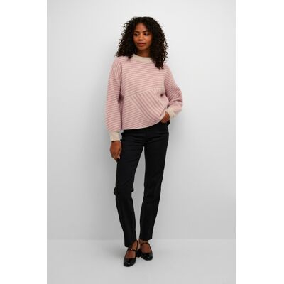 Kaffe Strickpullover Baggy fit cream Creme M Kaffe Strickpullover Baggy fit cream Creme M