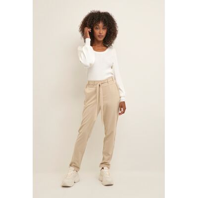 Kaffe Strickpullover Slim Fit white Weiß XL Kaffe Strickpullover Slim Fit white Weiß XL