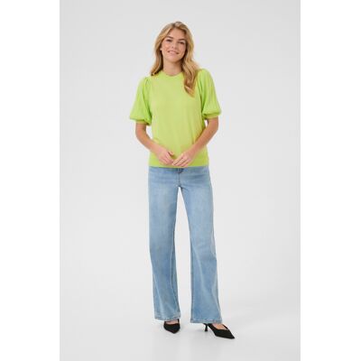 Kaffe Strickpullover Regular fit green Grün XS Kaffe Strickpullover Regular fit green Grün XS