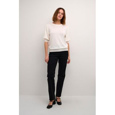 Kaffe Strickpullover Regular fit white Weiß XS Kaffe Strickpullover Regular fit white Weiß XS