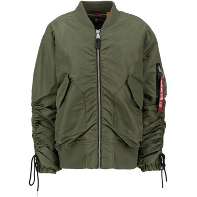 alpha industries CWU MA-1 Bomber Jacket Women Grün L/XL alpha industries CWU MA-1 Bomber Jacket Women Grün L/XL