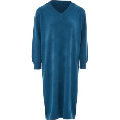 Dreimaster Kleid Frauen Marine Marine XS/S Dreimaster Kleid Frauen Marine Marine XS/S