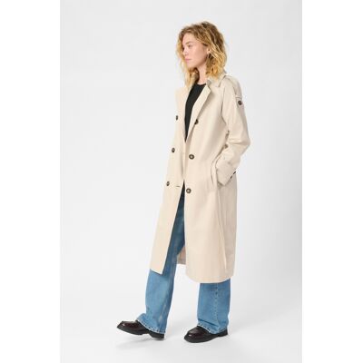 My Essential Wardrobe Jacke Loose fit cream Creme EU 44 / UK 16 My Essential Wardrobe Jacke Loose fit cream Creme EU 44 / UK 16