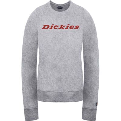 Dickies Wordmark Damen Grauer Pullover Grau M Dickies Wordmark Damen Grauer Pullover Grau M