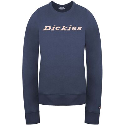 Dickies Wordmark Damen Dunkelblauer Pullover Dunkelblau M Dickies Wordmark Damen Dunkelblauer Pullover Dunkelblau M