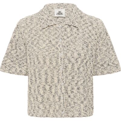 Karen By Simonsen Strickjacke KBUnice Straight fit offwhite Cremefarben S Karen By Simonsen Strickjacke KBUnice Straight fit offwhite Cremefarben S