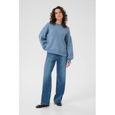 Kaffe Strickpullover KAluca Baggy fit blue Blau L Kaffe Strickpullover KAluca Baggy fit blue Blau L