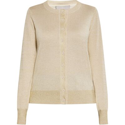 Dreimaster Strickjacke Frauen Creme Creme M Dreimaster Strickjacke Frauen Creme Creme M