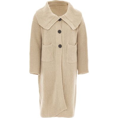 Dreimaster Strickjacke Frauen khaki Khaki M Dreimaster Strickjacke Frauen khaki Khaki M