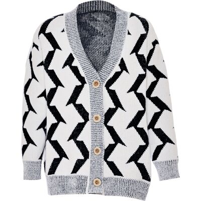 Mymo Strickjacke Frauen schwarz Schwarz M Mymo Strickjacke Frauen schwarz Schwarz M