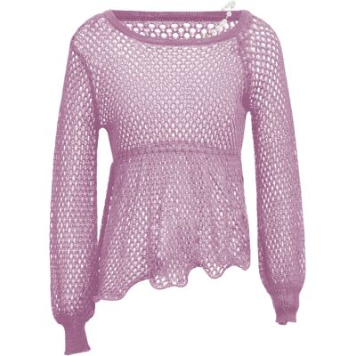 Mymo Pullover Frauen Lavendel Violett XS/S Mymo Pullover Frauen Lavendel Violett XS/S
