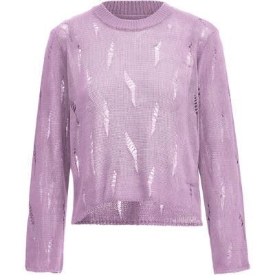 Mymo Pullover Frauen Lavendel Violett XS/S Mymo Pullover Frauen Lavendel Violett XS/S