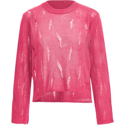 Mymo Pullover Frauen Rosa Rosa XS/S Mymo Pullover Frauen Rosa Rosa XS/S