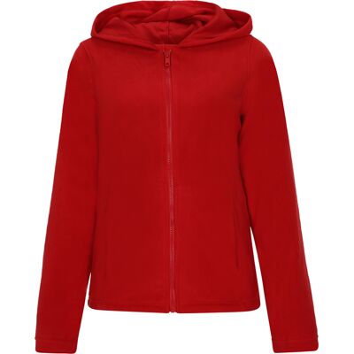 Dreimaster Fleecejacke Frauen verrotten Rot XL Dreimaster Fleecejacke Frauen verrotten Rot XL
