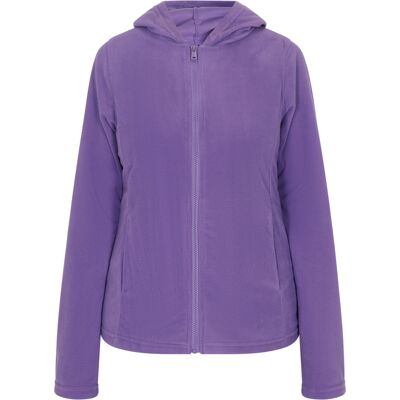 Dreimaster Fleecejacke Frauen violett Violett M Dreimaster Fleecejacke Frauen violett Violett M