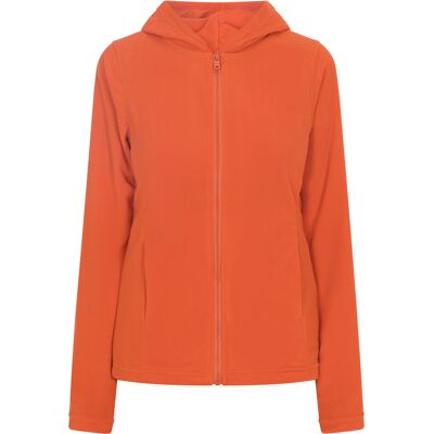 Dreimaster Fleecejacke Frauen orange Orange L Dreimaster Fleecejacke Frauen orange Orange L