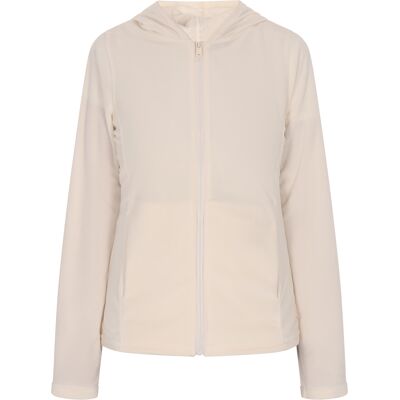 Dreimaster Fleecejacke Frauen Wollweiß Cremefarben S Dreimaster Fleecejacke Frauen Wollweiß Cremefarben S