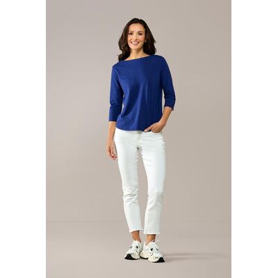 Mart Visser Caroline Tensen Oxford-Oberteil, Marineblau Marine XS Mart Visser Caroline Tensen Oxford-Oberteil, Marineblau Marine XS