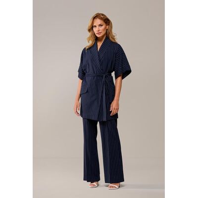 Mart Visser Blazer Roseline Marineblau / Off-White Marine EU 44 / UK 16 Mart Visser Blazer Roseline Marineblau / Off-White Marine EU 44 / UK 16
