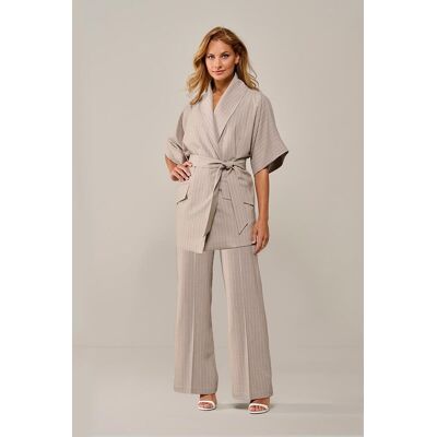 Mart Visser Roseline Blazer Sand / Offwhite Sand EU 42 / UK 14 Mart Visser Roseline Blazer Sand / Offwhite Sand EU 42 / UK 14